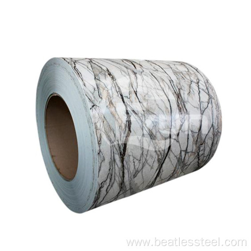 Prime Cold Rolled Printed Galvanized Steel Coil
